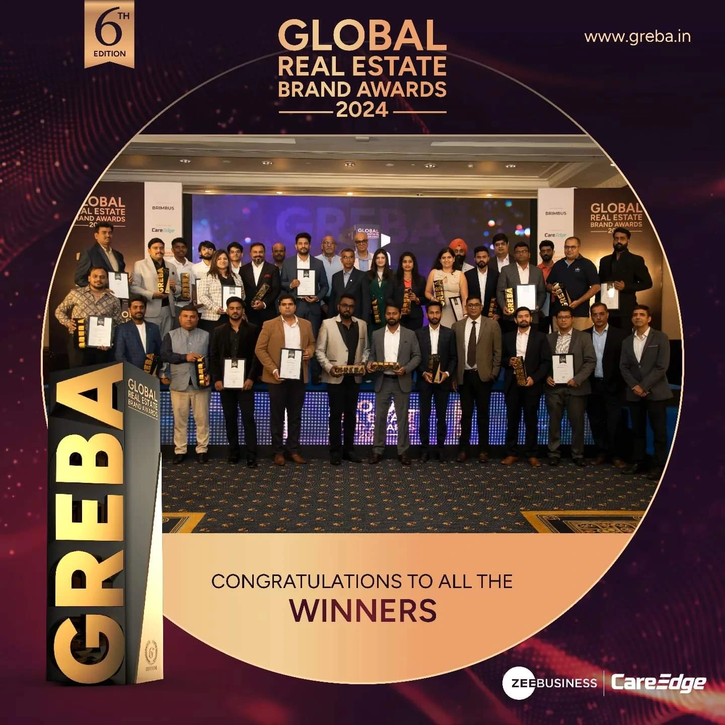 GREBA Award - 3