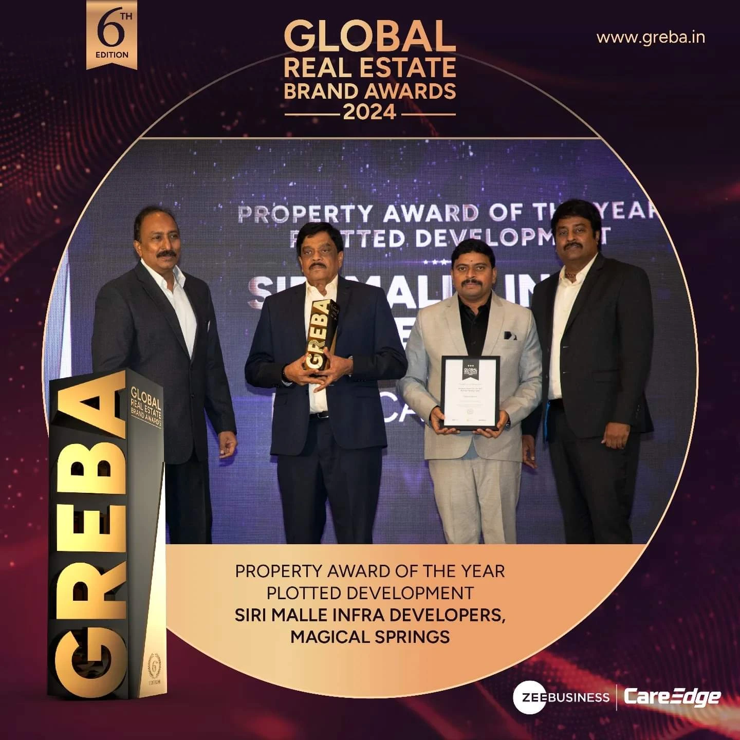 GREBA Award - 4